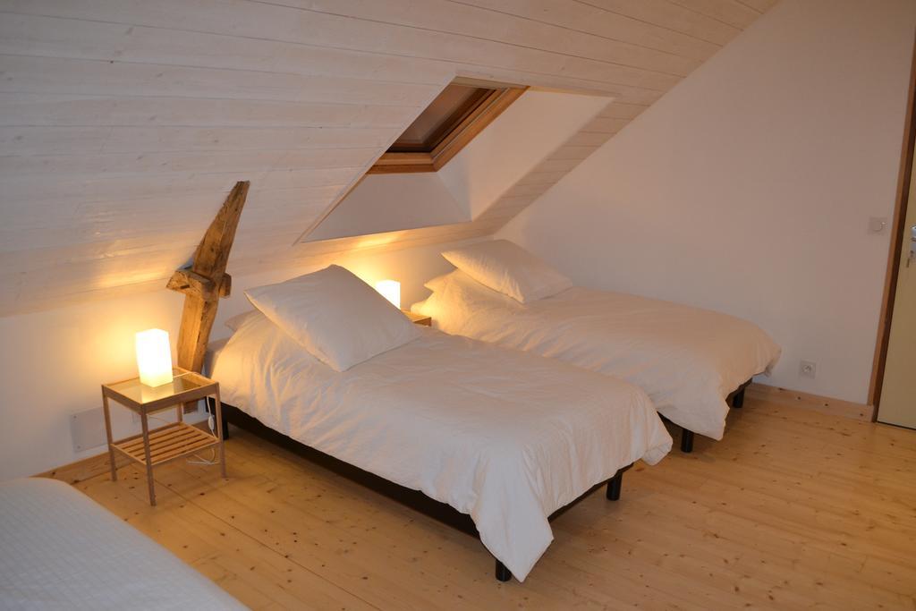 Bed and Breakfast Le Chene Blanc Plessé Habitación foto